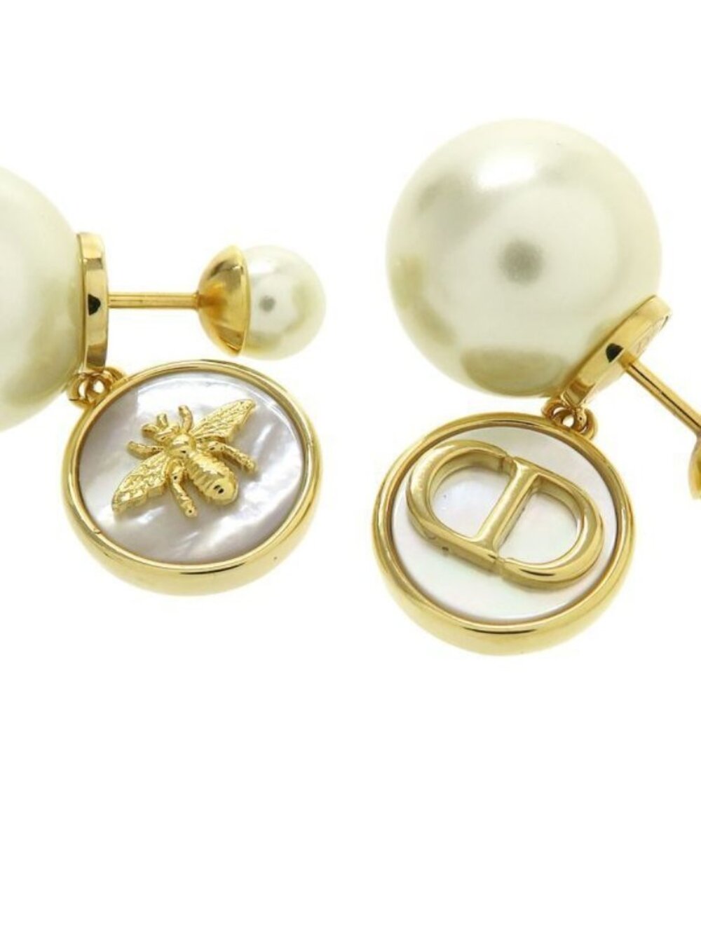 Dior Tribales Earrings Silver - Picture 5 of 7